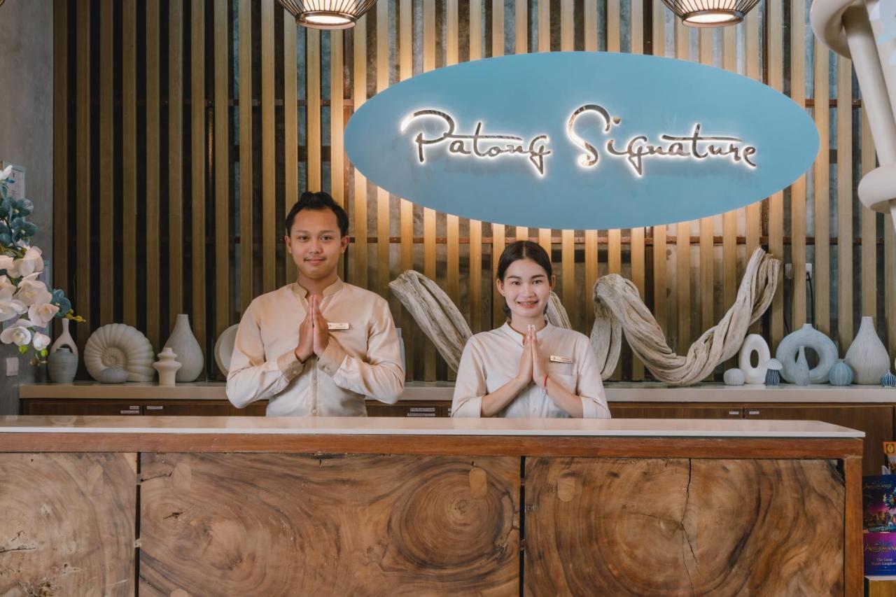 Patong Signature Boutique Hotel Exteriér fotografie