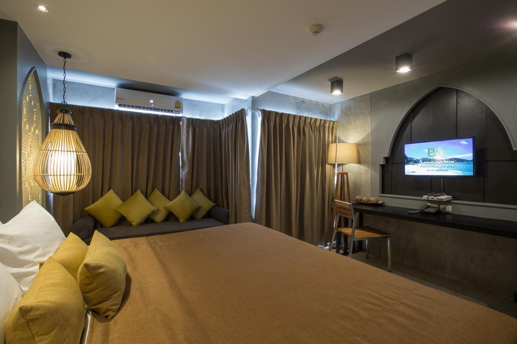 Patong Signature Boutique Hotel Exteriér fotografie