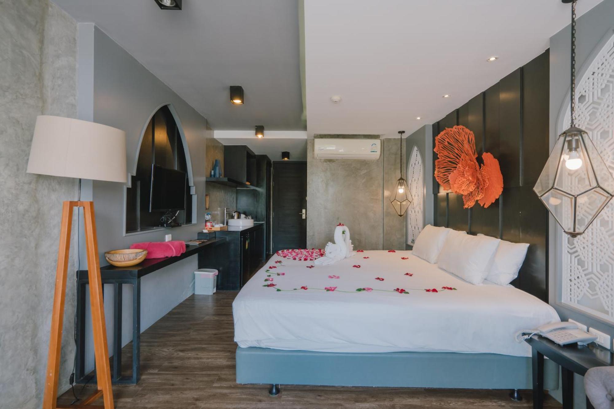 Patong Signature Boutique Hotel Pokoj fotografie