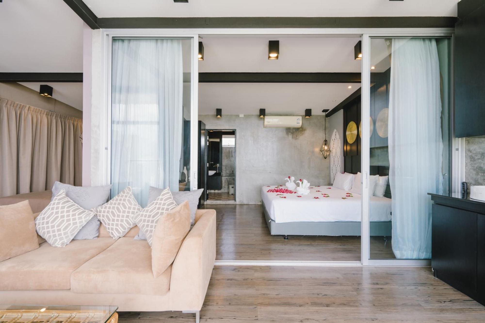 Patong Signature Boutique Hotel Pokoj fotografie