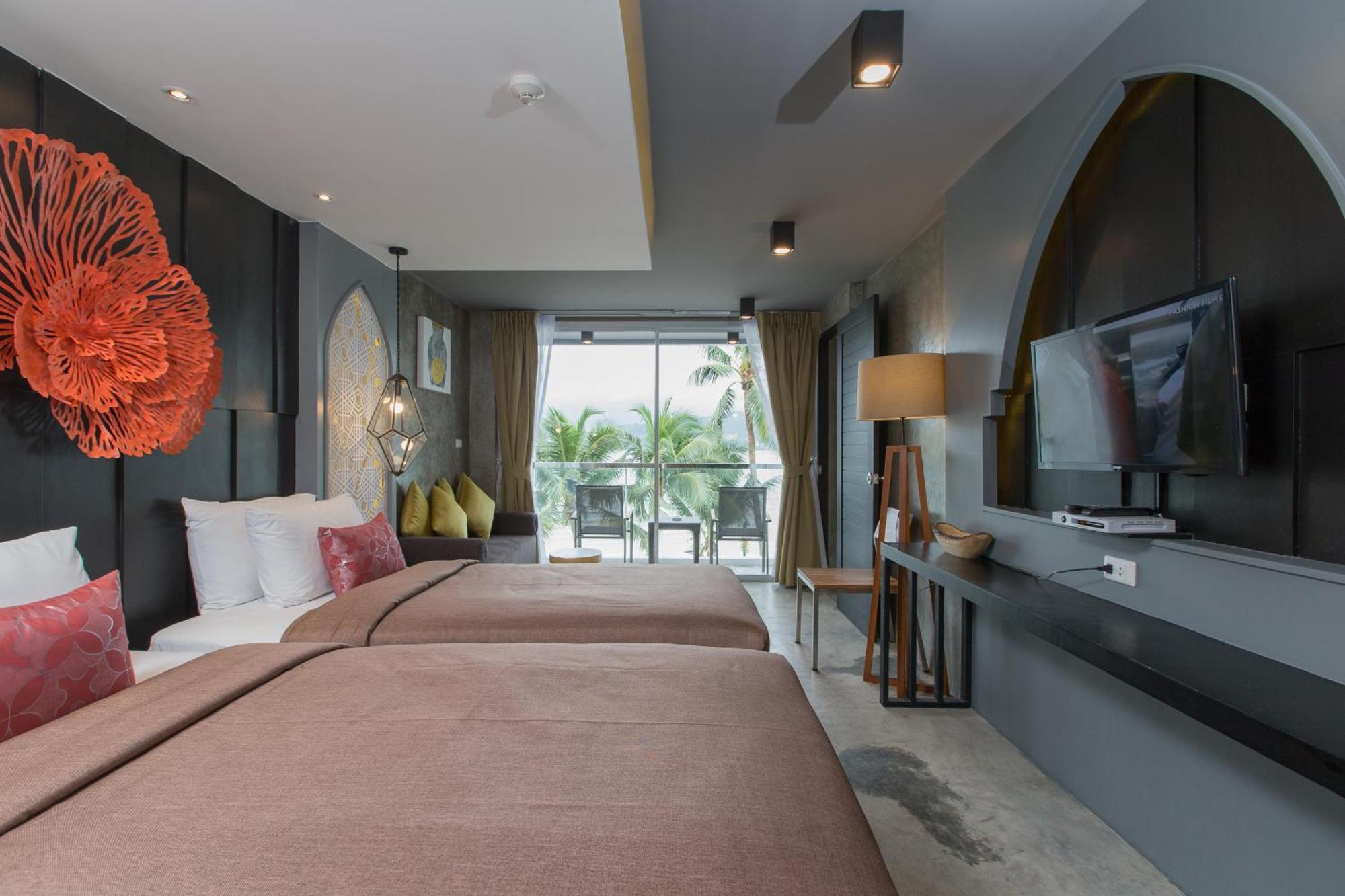 Patong Signature Boutique Hotel Pokoj fotografie