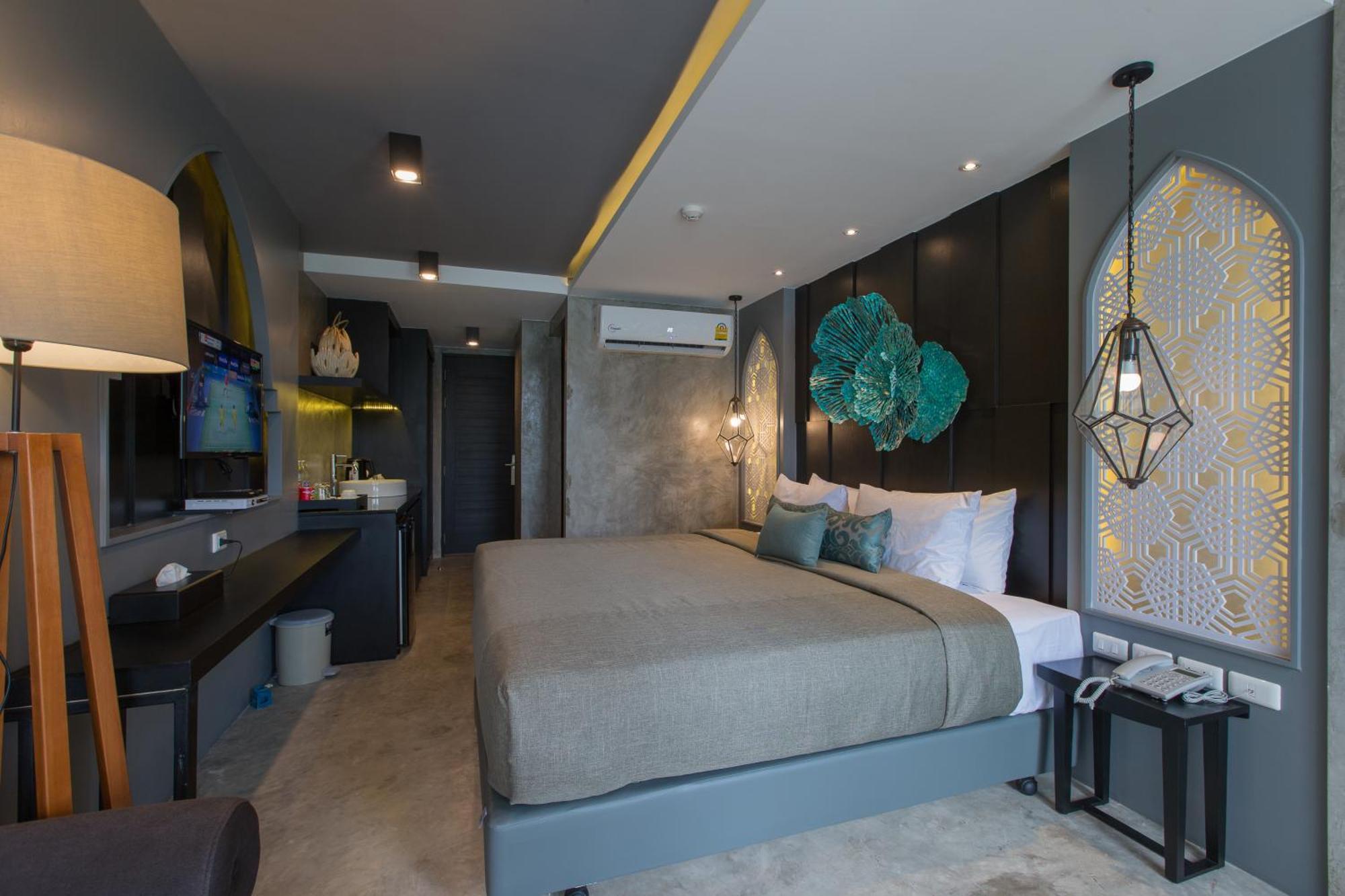 Patong Signature Boutique Hotel Pokoj fotografie