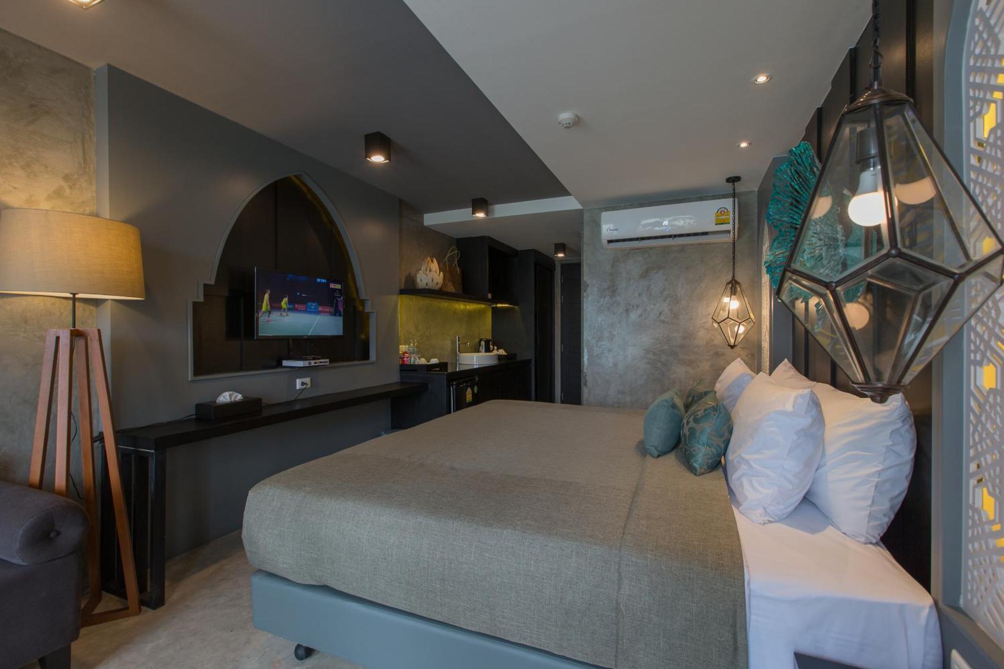 Patong Signature Boutique Hotel Pokoj fotografie