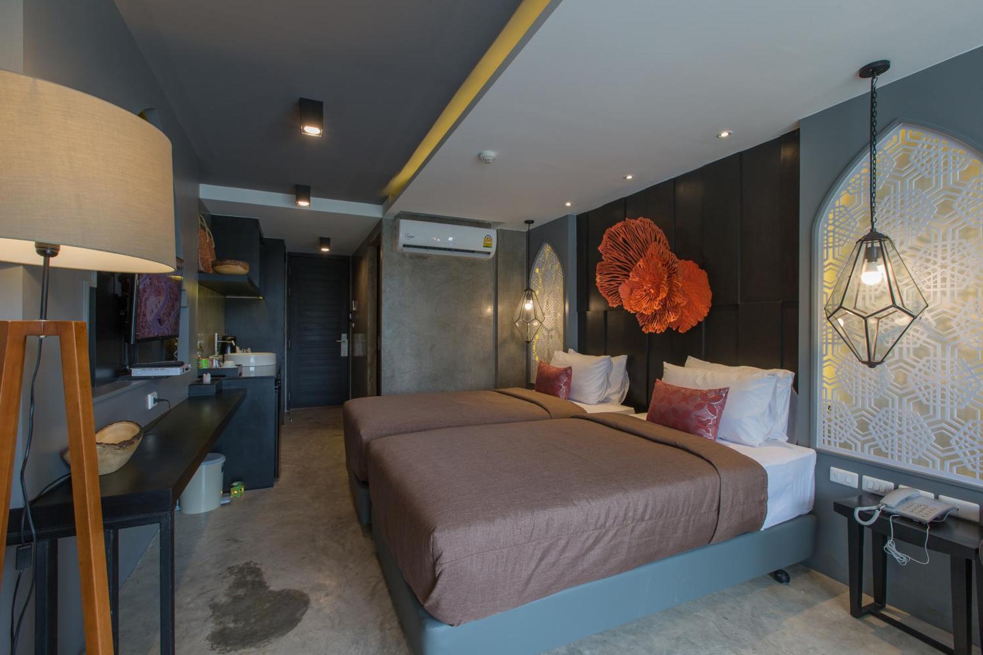 Patong Signature Boutique Hotel Pokoj fotografie
