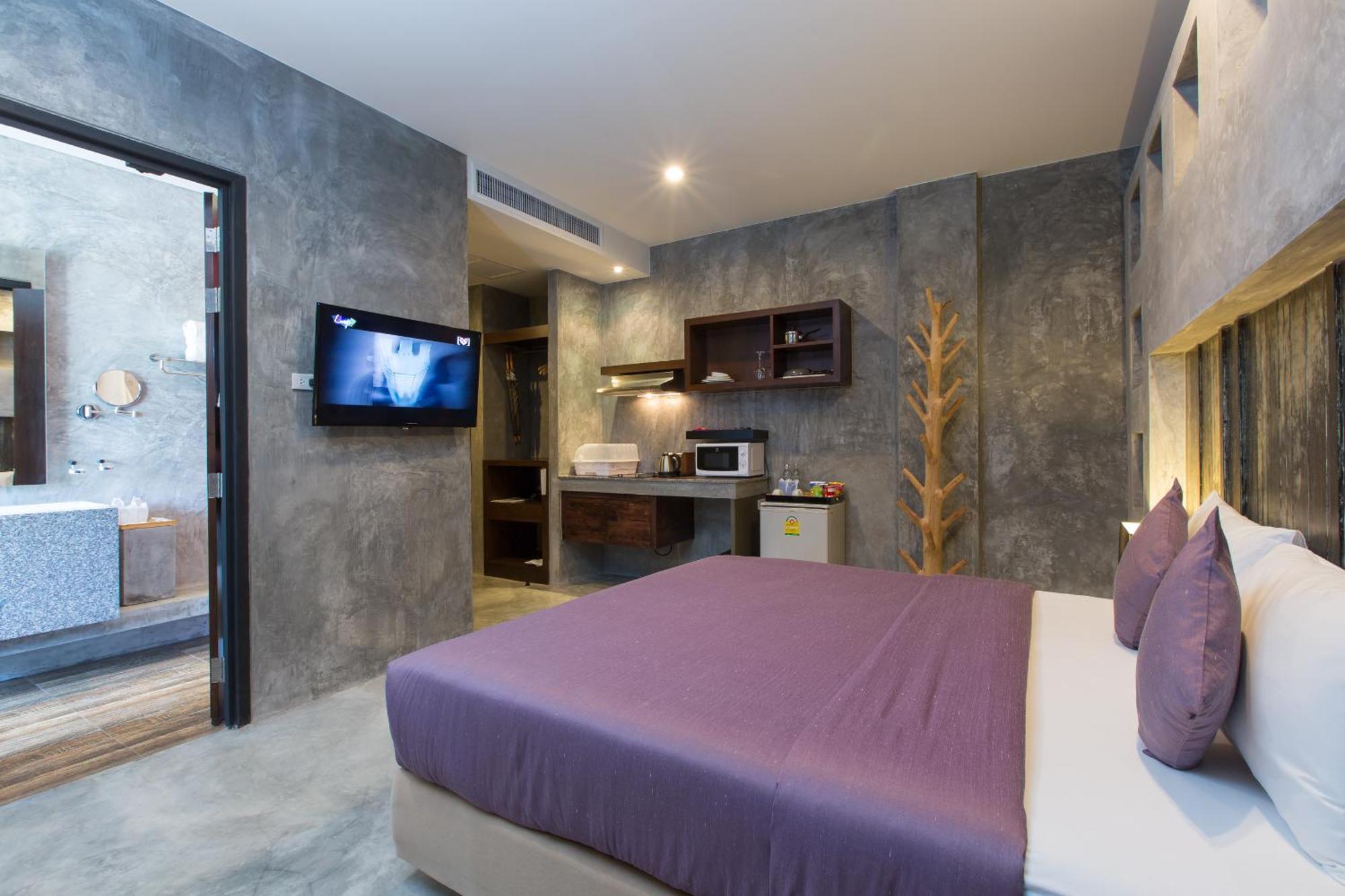 Patong Signature Boutique Hotel Pokoj fotografie